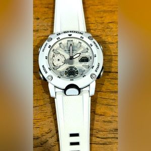 Casio G-Shock Quartz Sports GA-2000S-7A 200M Men's Watch